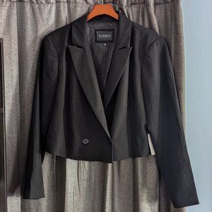 eloquii cropped blazer
